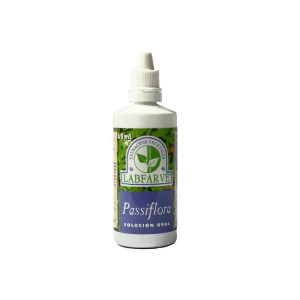 PASSIFLORA SOLUCION ORAL FRASCO X 60 ML